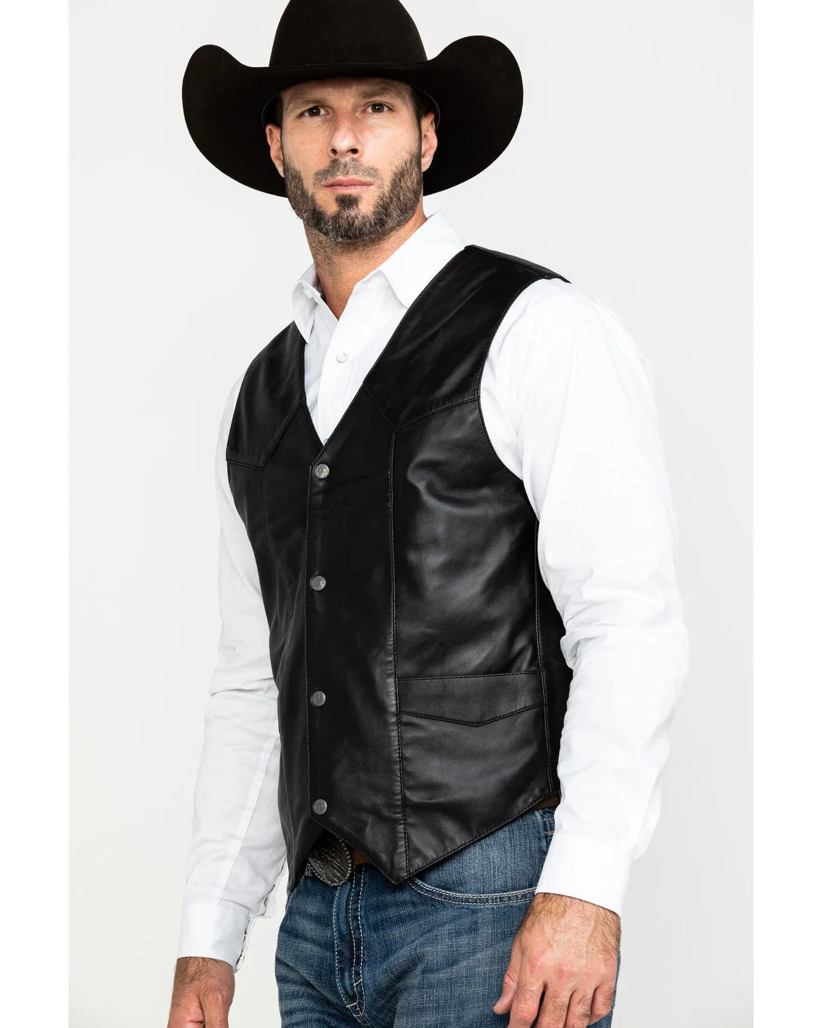 Product Name:  Liberty Wear Men's Jackson Lambskin Leather Vest