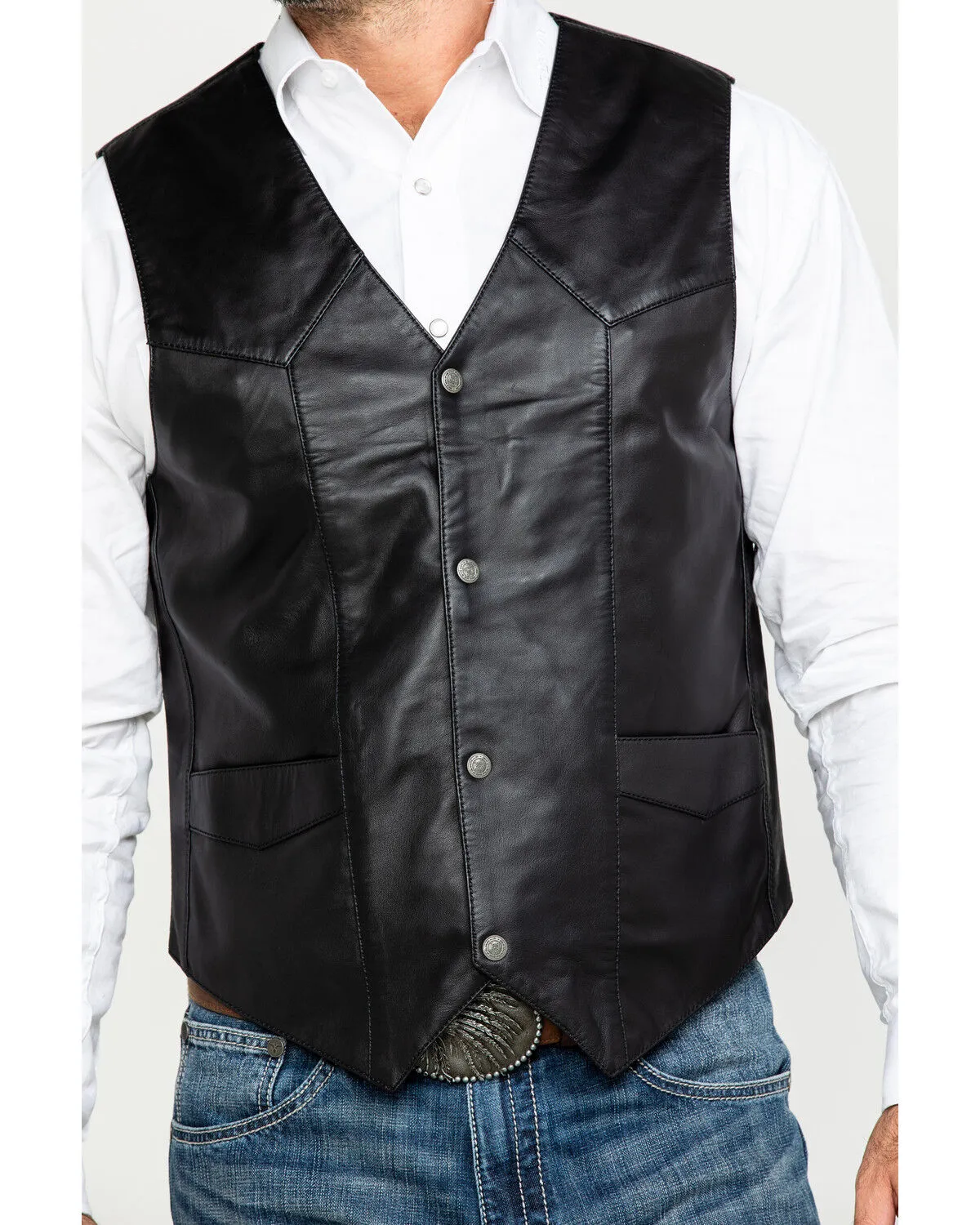 Product Name:  Liberty Wear Men's Jackson Lambskin Leather Vest