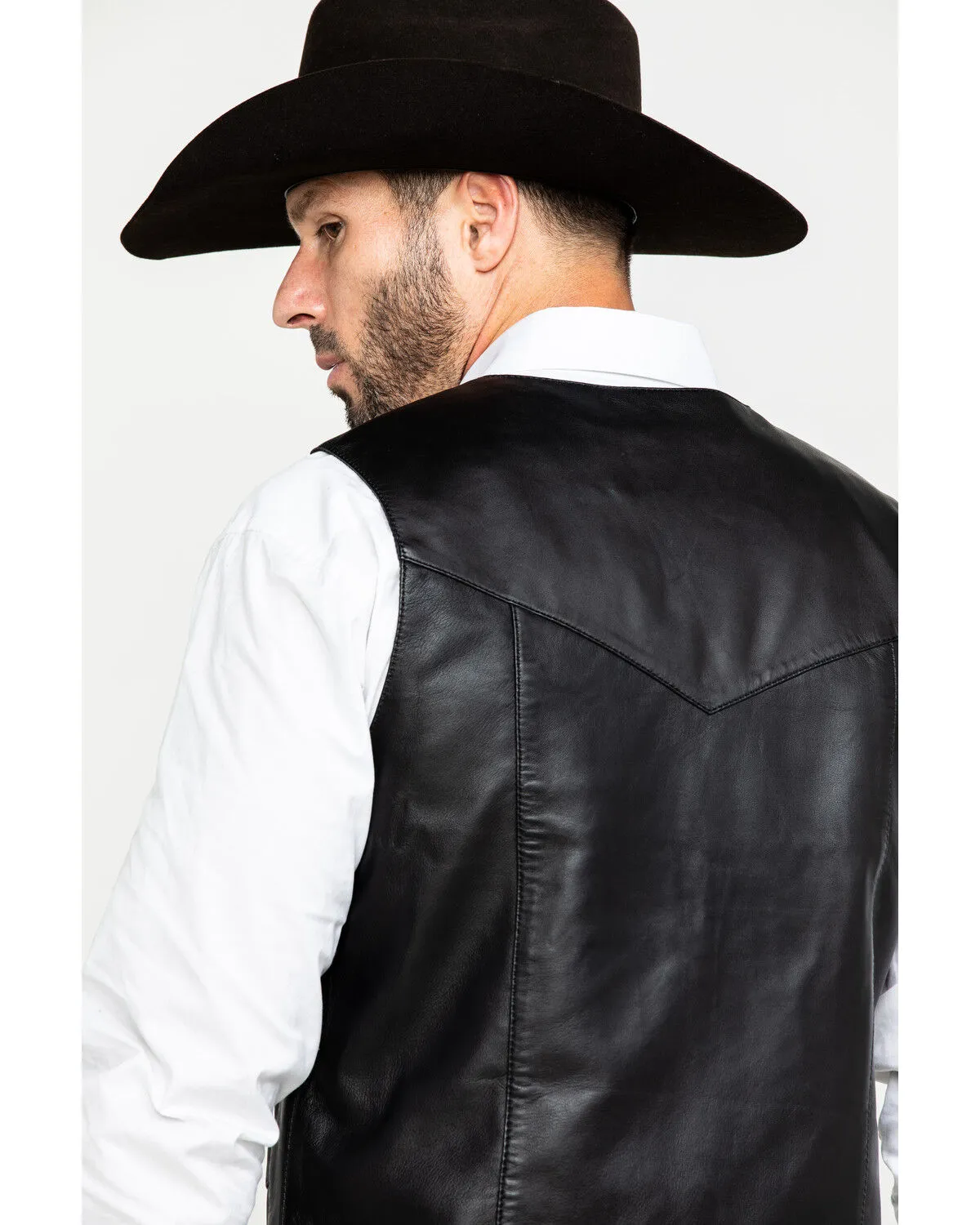 Product Name:  Liberty Wear Men's Jackson Lambskin Leather Vest