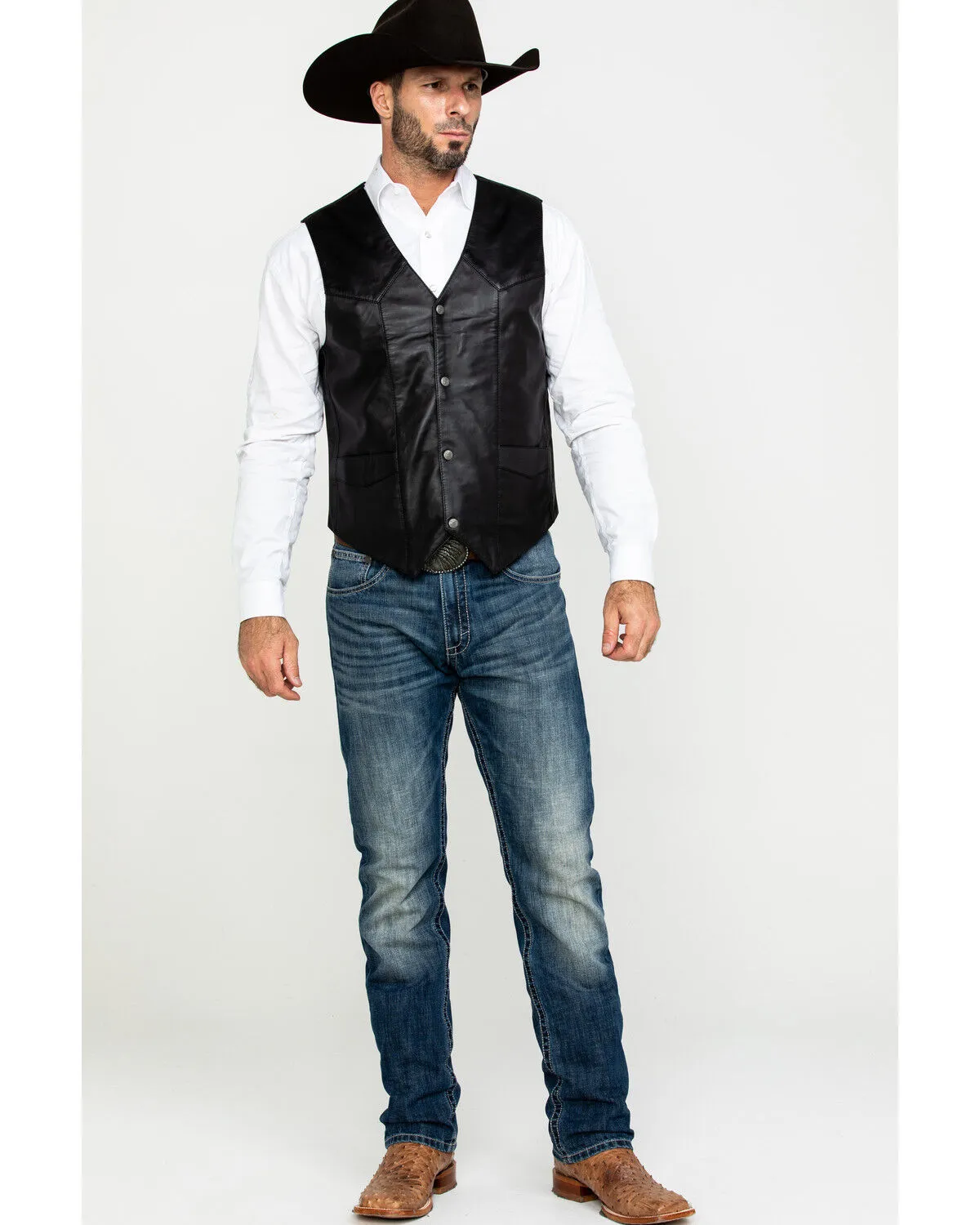 Product Name:  Liberty Wear Men's Jackson Lambskin Leather Vest