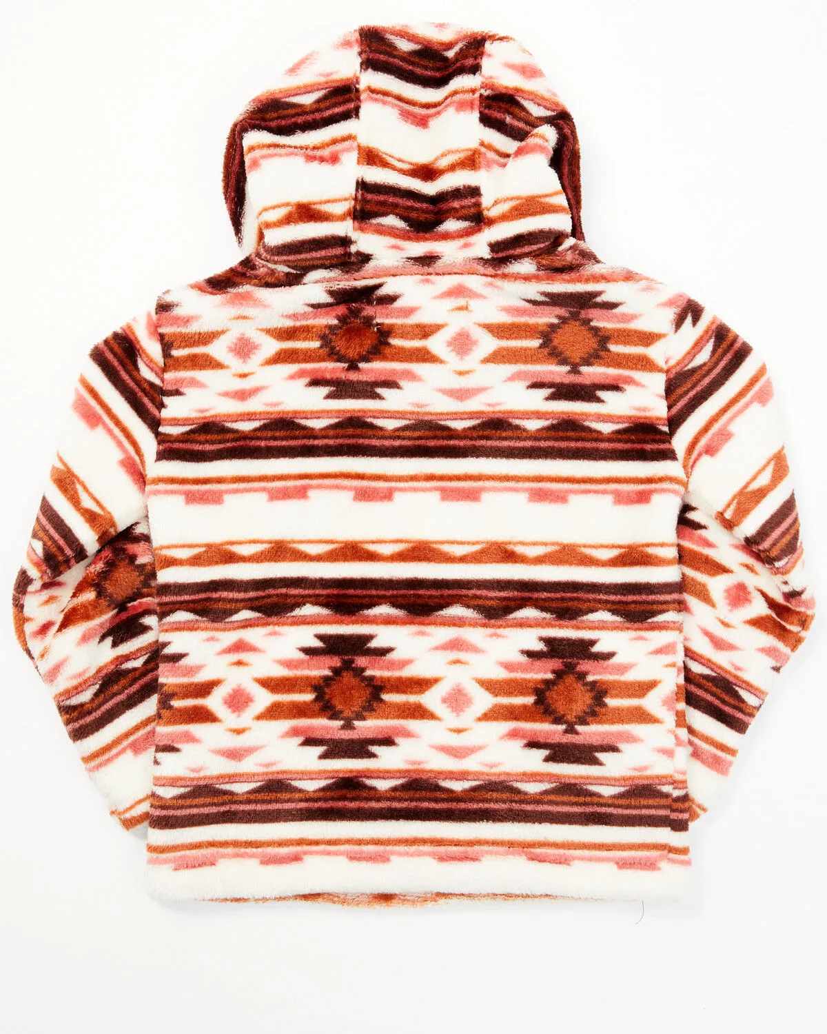 Product Name:  Shyanne Toddler Girls' Bailey Po Southwestern Print Polar Fleece Hoodie