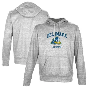 ProSphere Delaware Fightin' Blue Hens Gray Alumni Name Drop Pullover Hoodie