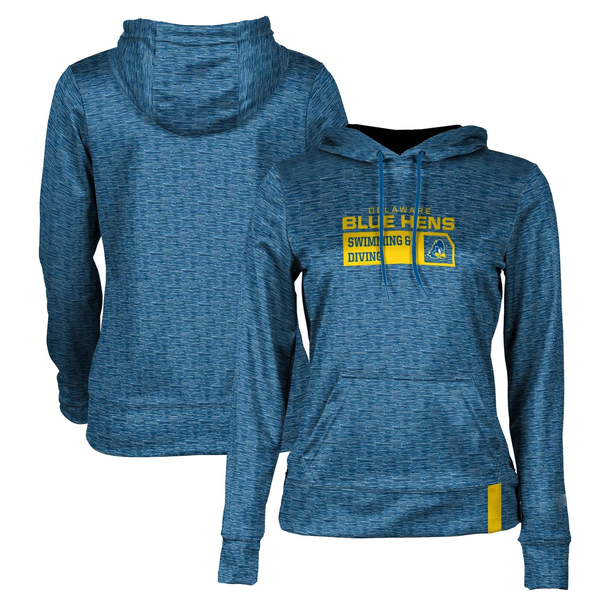 ProSphere Delaware Fightin' Blue Hens  Women's Royal Swimming & Diving Pullover Hoodie