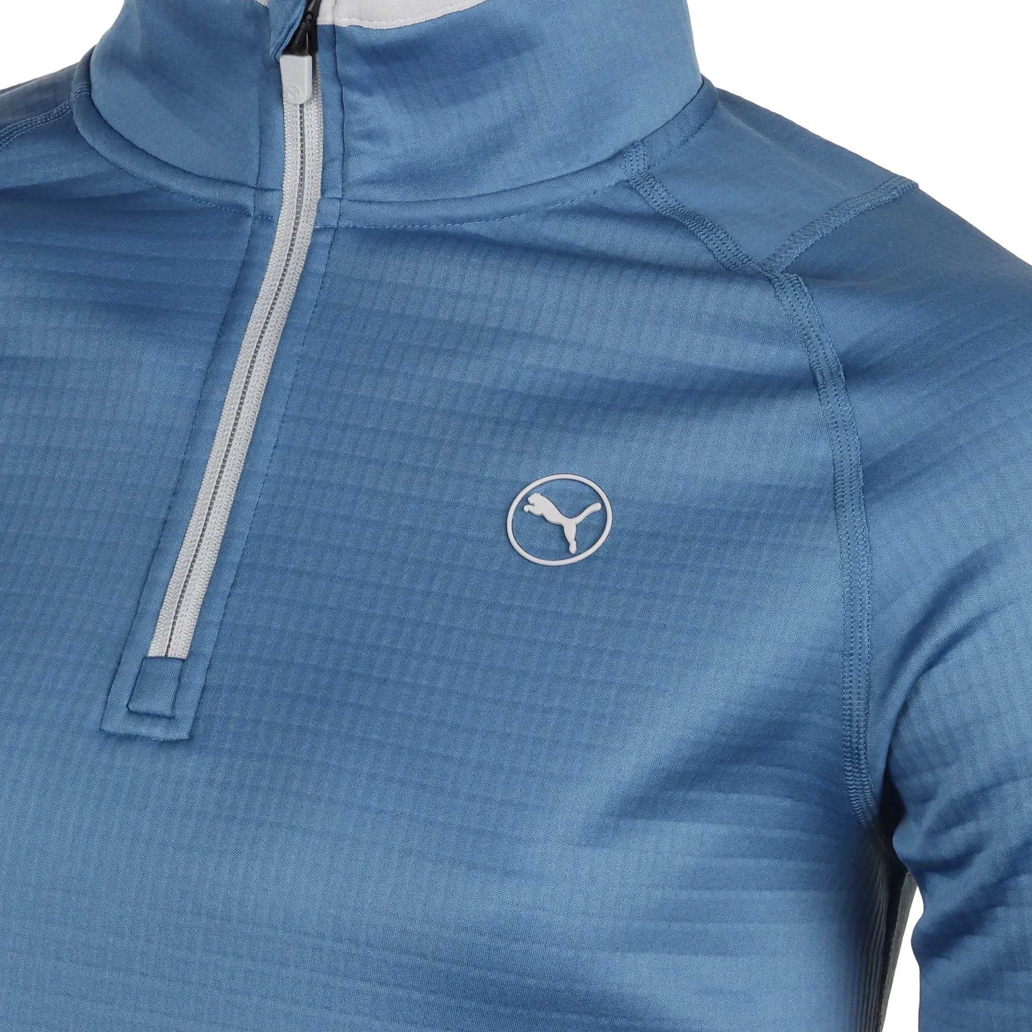 Puma Golf Waffle Fleece 1/4 Zip