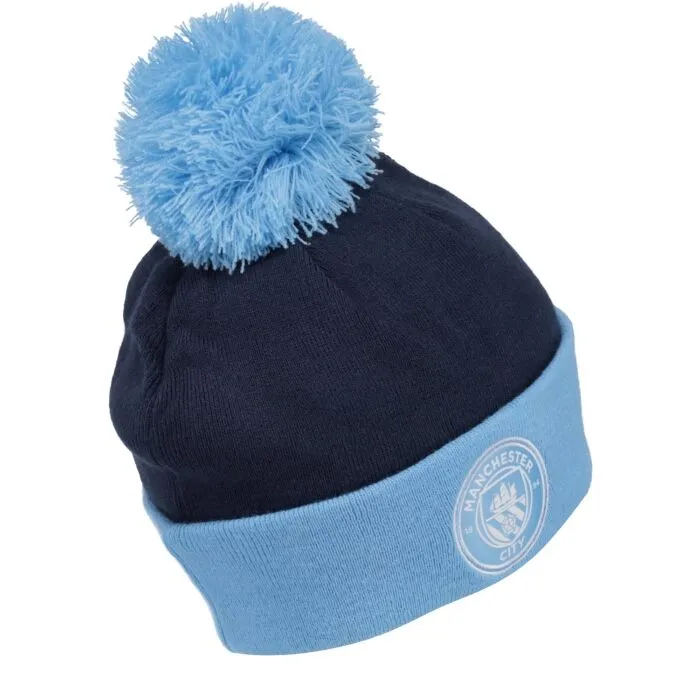 Puma MANCHESTER CITY FC POM POM BEANIE