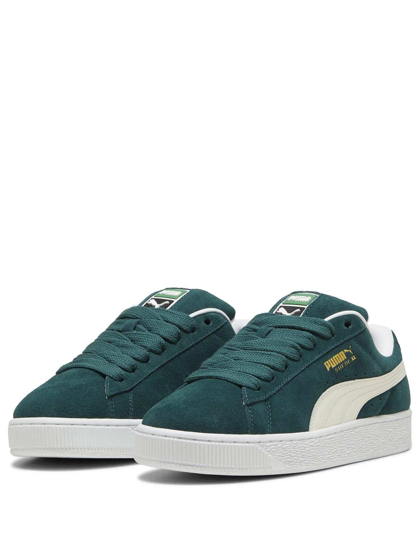 Puma Men's Suede Xl Trainers - Dark Green