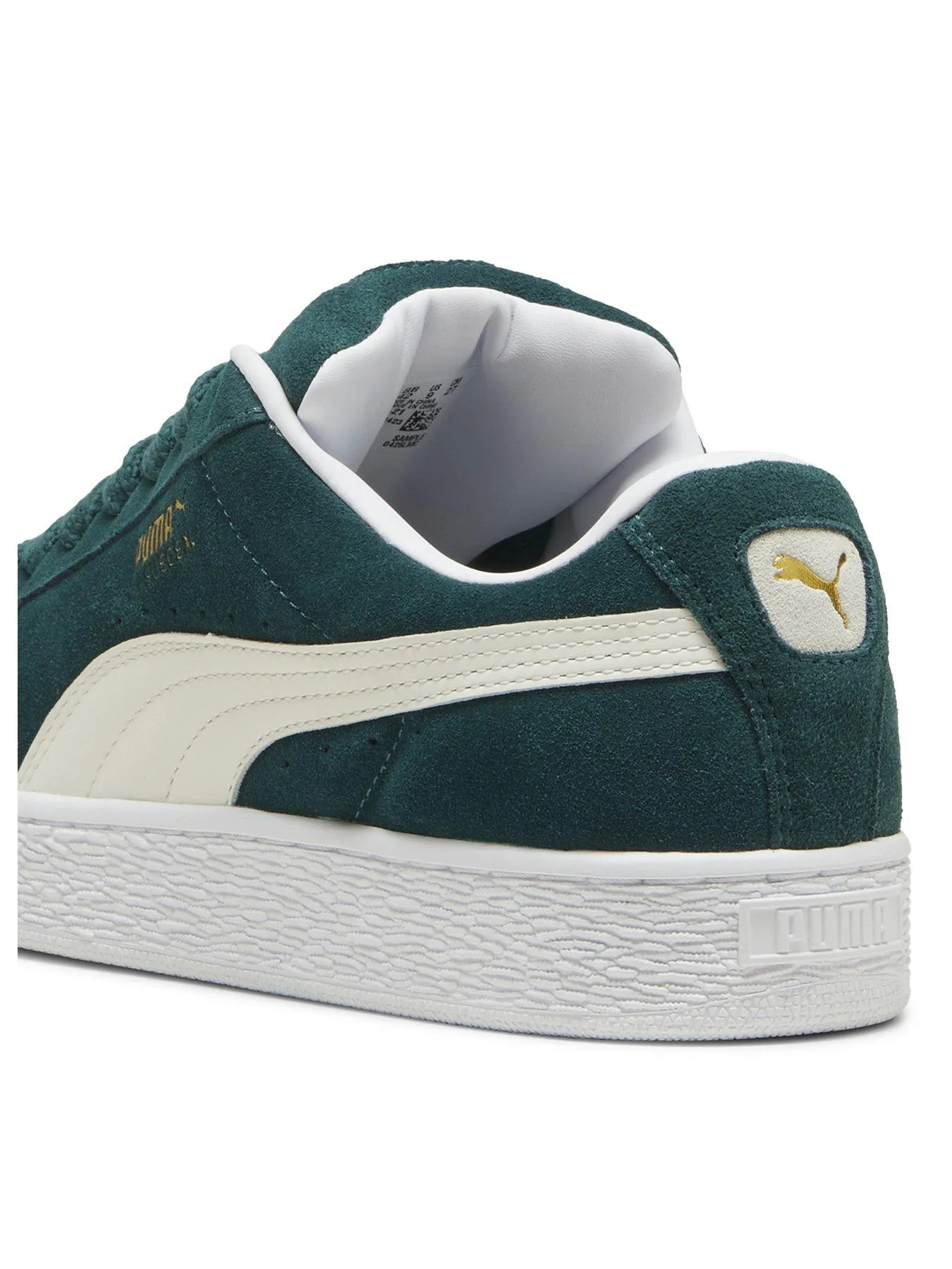 Puma Men's Suede Xl Trainers - Dark Green