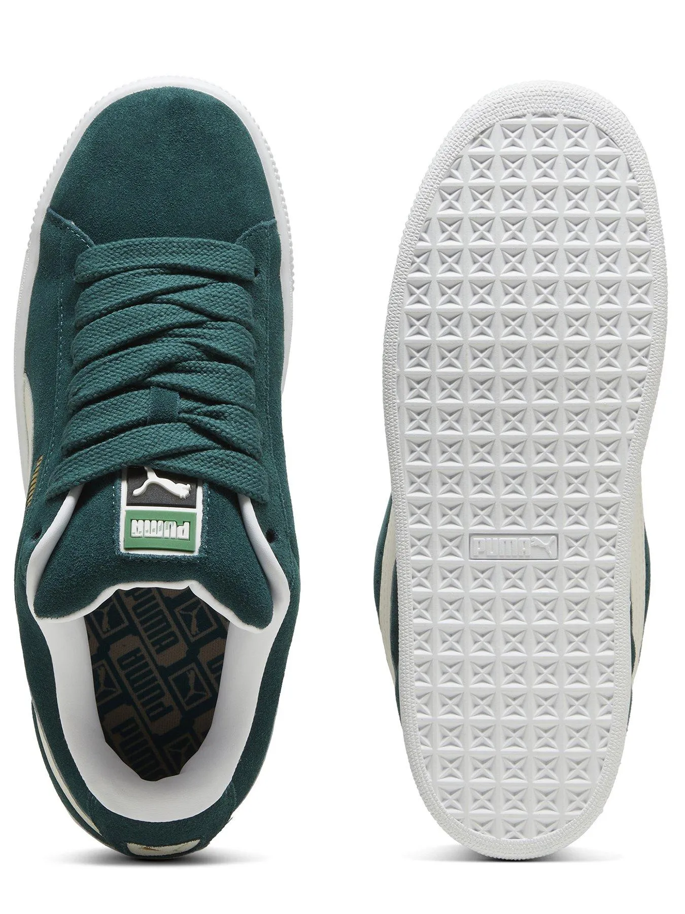 Puma Men's Suede Xl Trainers - Dark Green