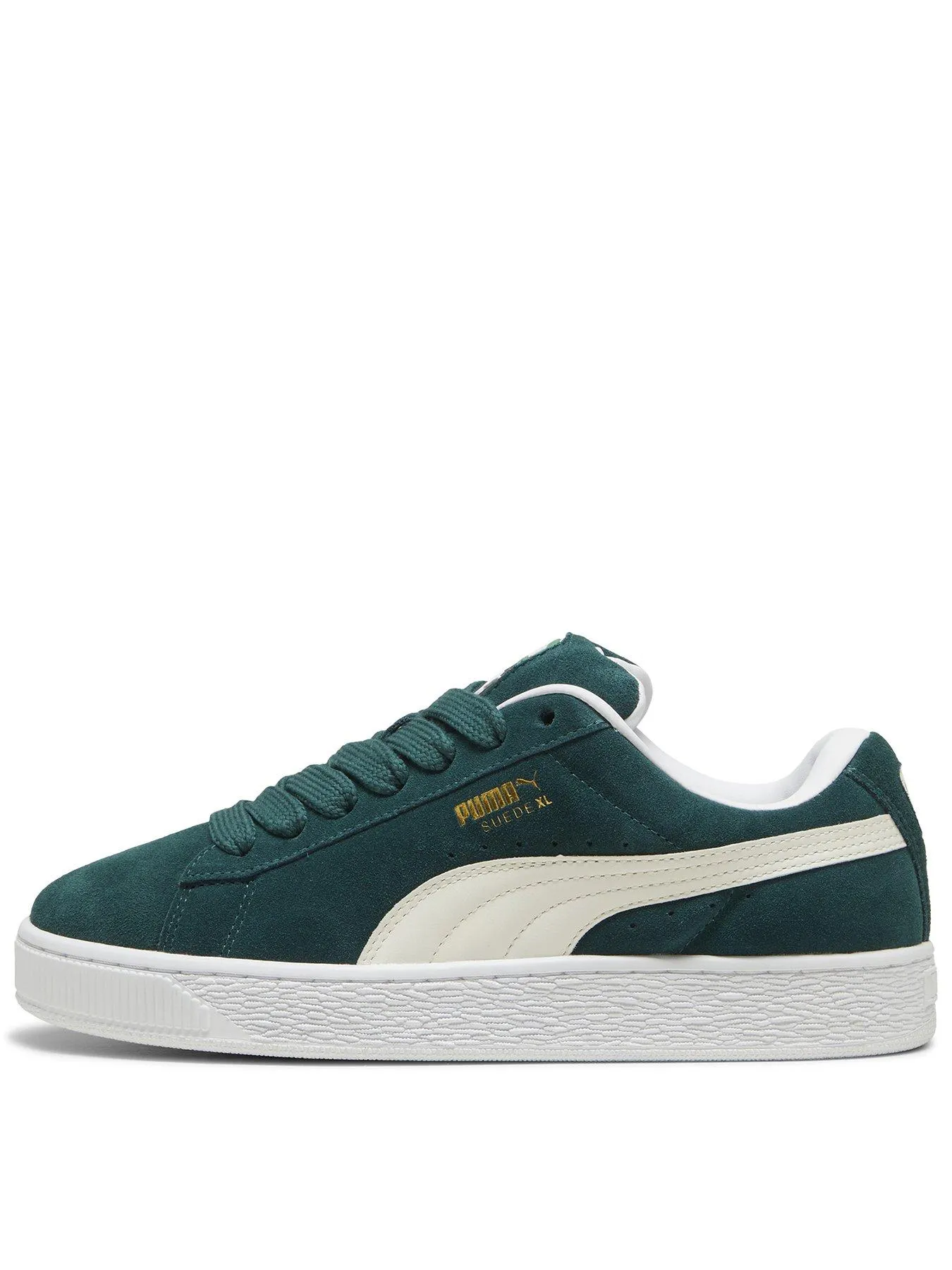 Puma Men's Suede Xl Trainers - Dark Green