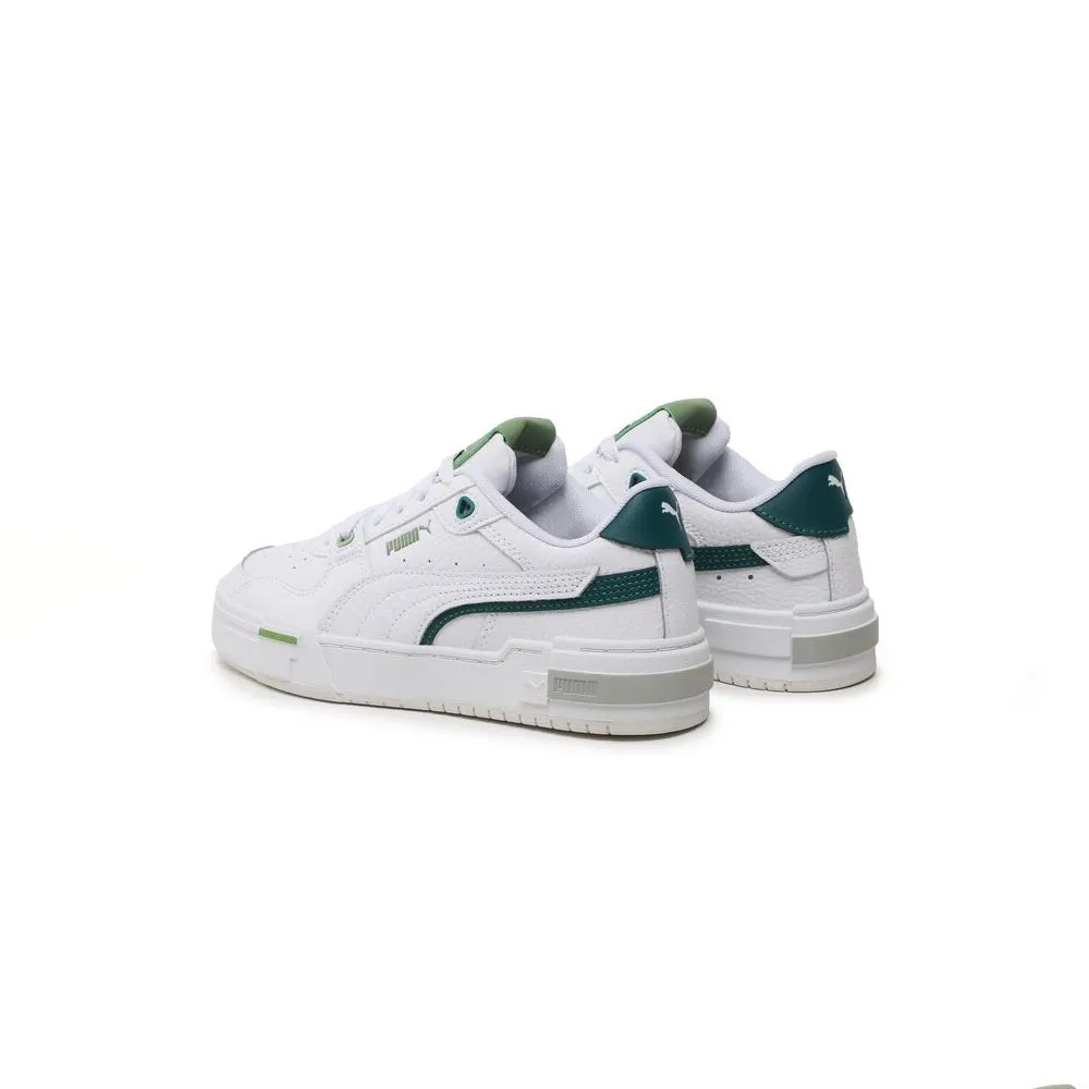 Puma Pro Glitch lth JR White Green