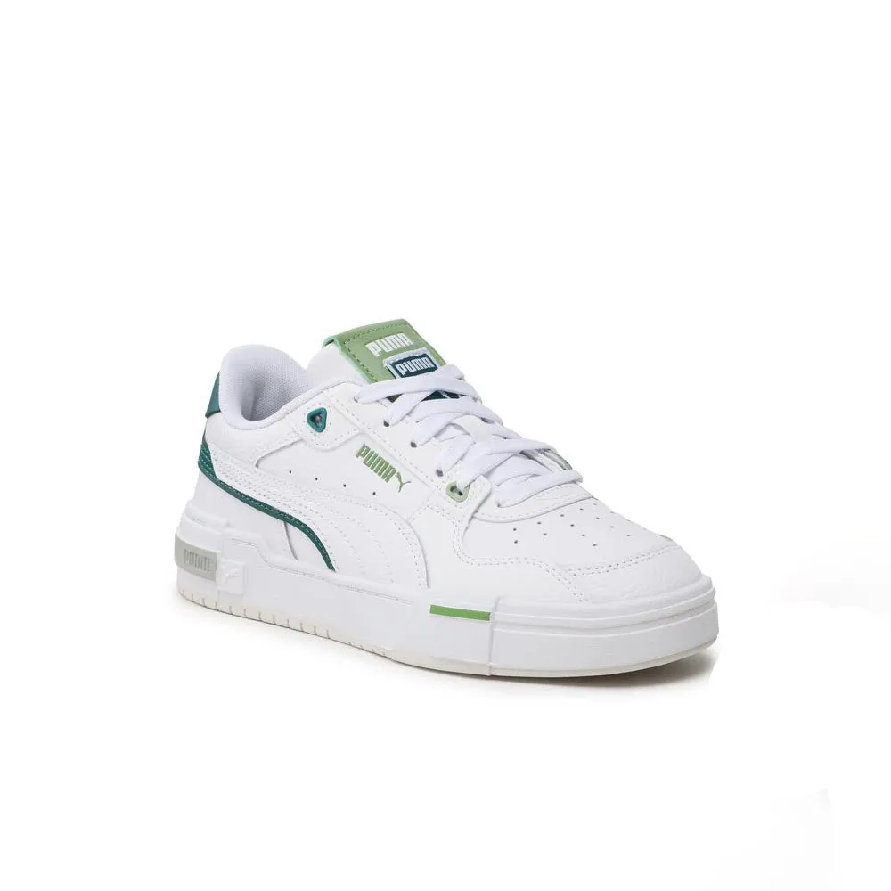 Puma Pro Glitch lth JR White Green