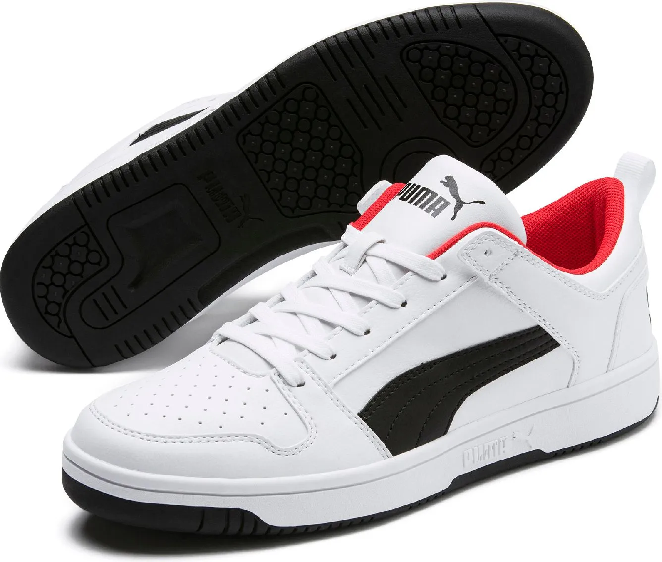 Puma Puma Rebound Layup Lo White