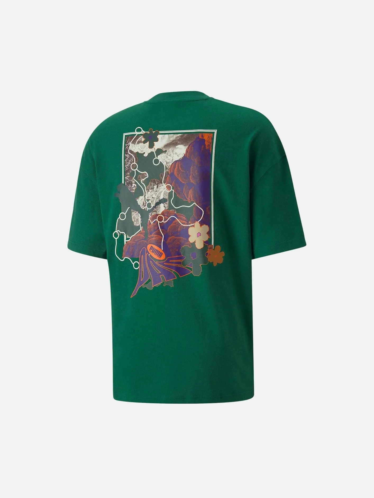 PUMA PUMA x P.A.M. Graphic Tee - Green