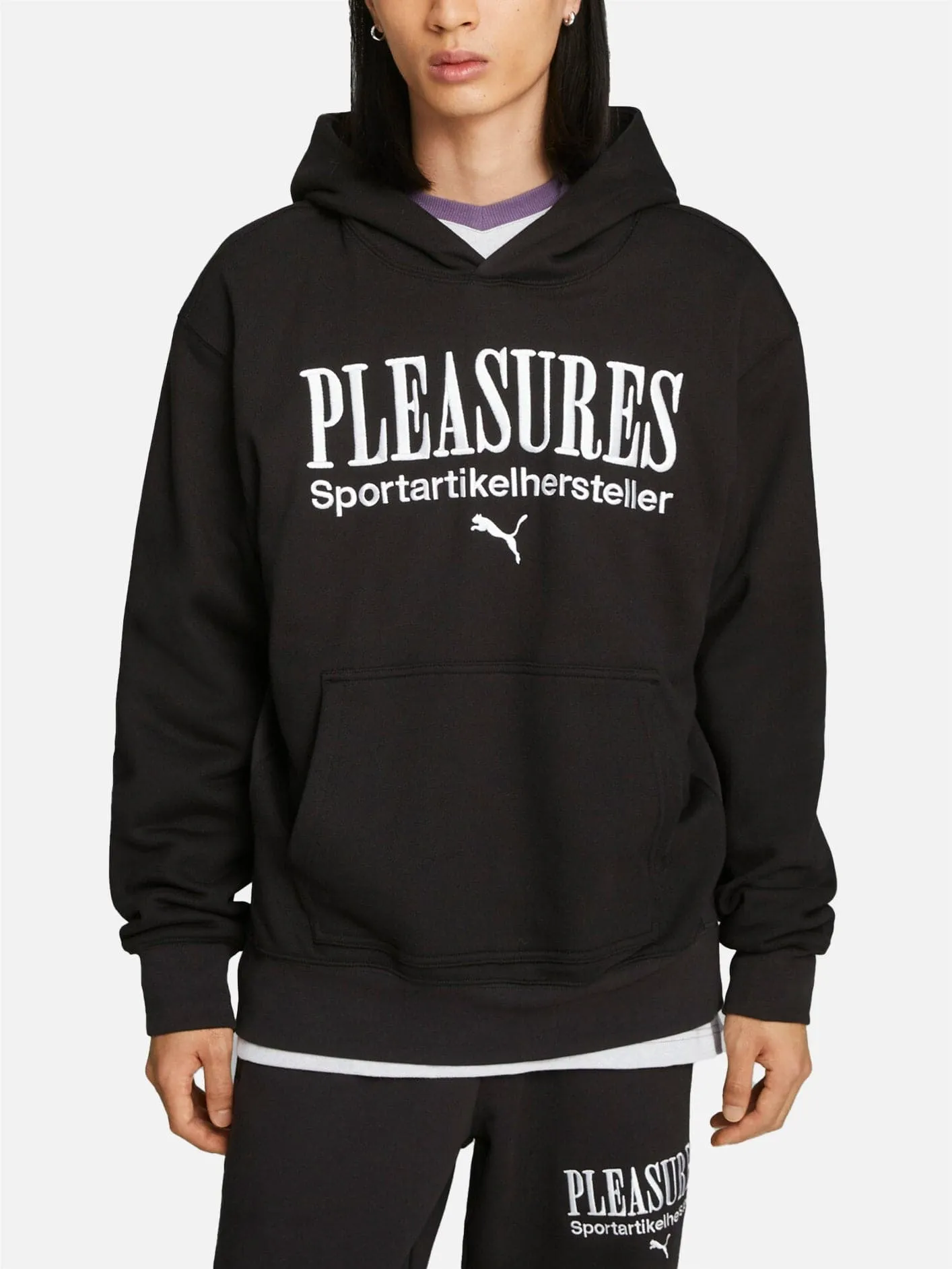 PUMA Puma X Pleasures Graphic Hoodie 