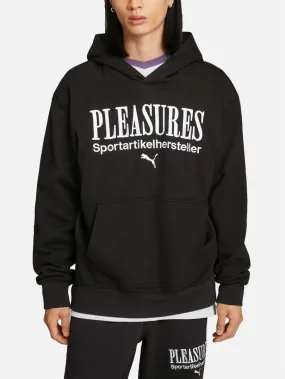 PUMA Puma X Pleasures Graphic Hoodie Puma Black