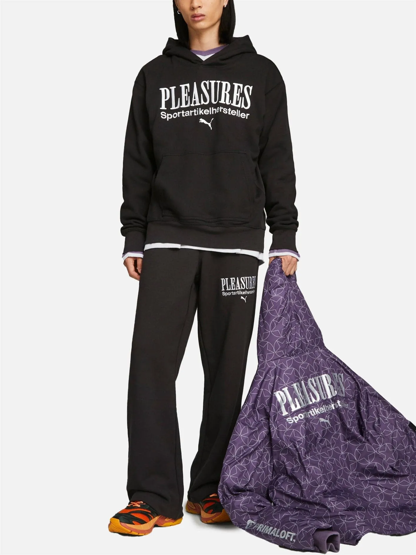 PUMA Puma X Pleasures Graphic Hoodie 