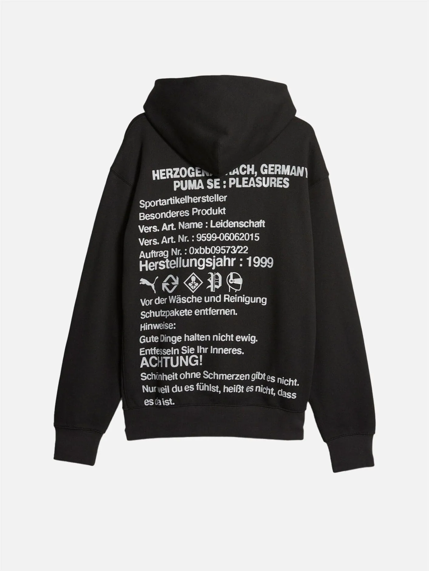 PUMA Puma X Pleasures Graphic Hoodie 