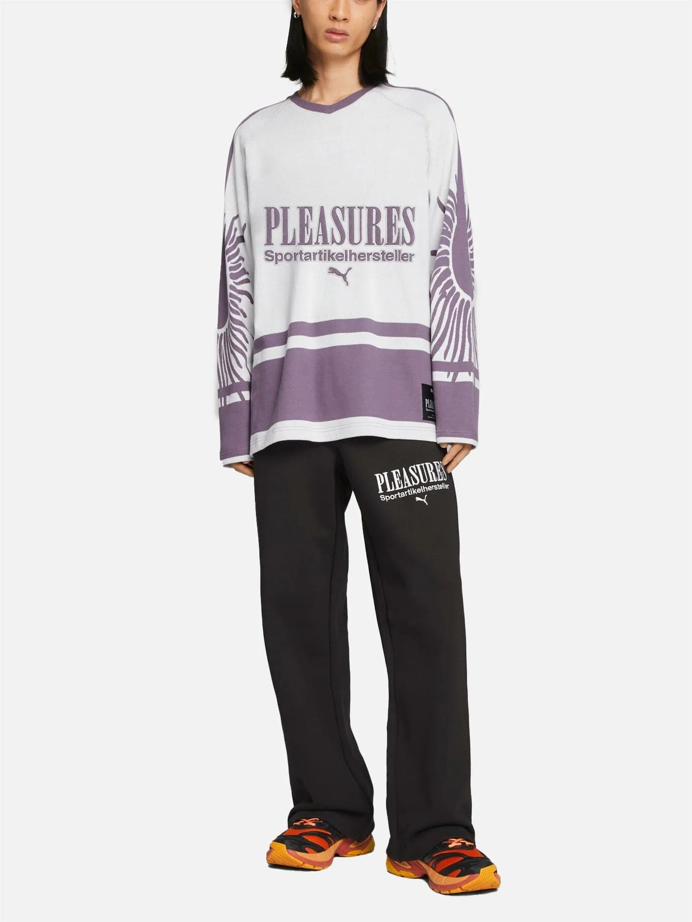 PUMA Puma x Pleasures Hockey Jersey 