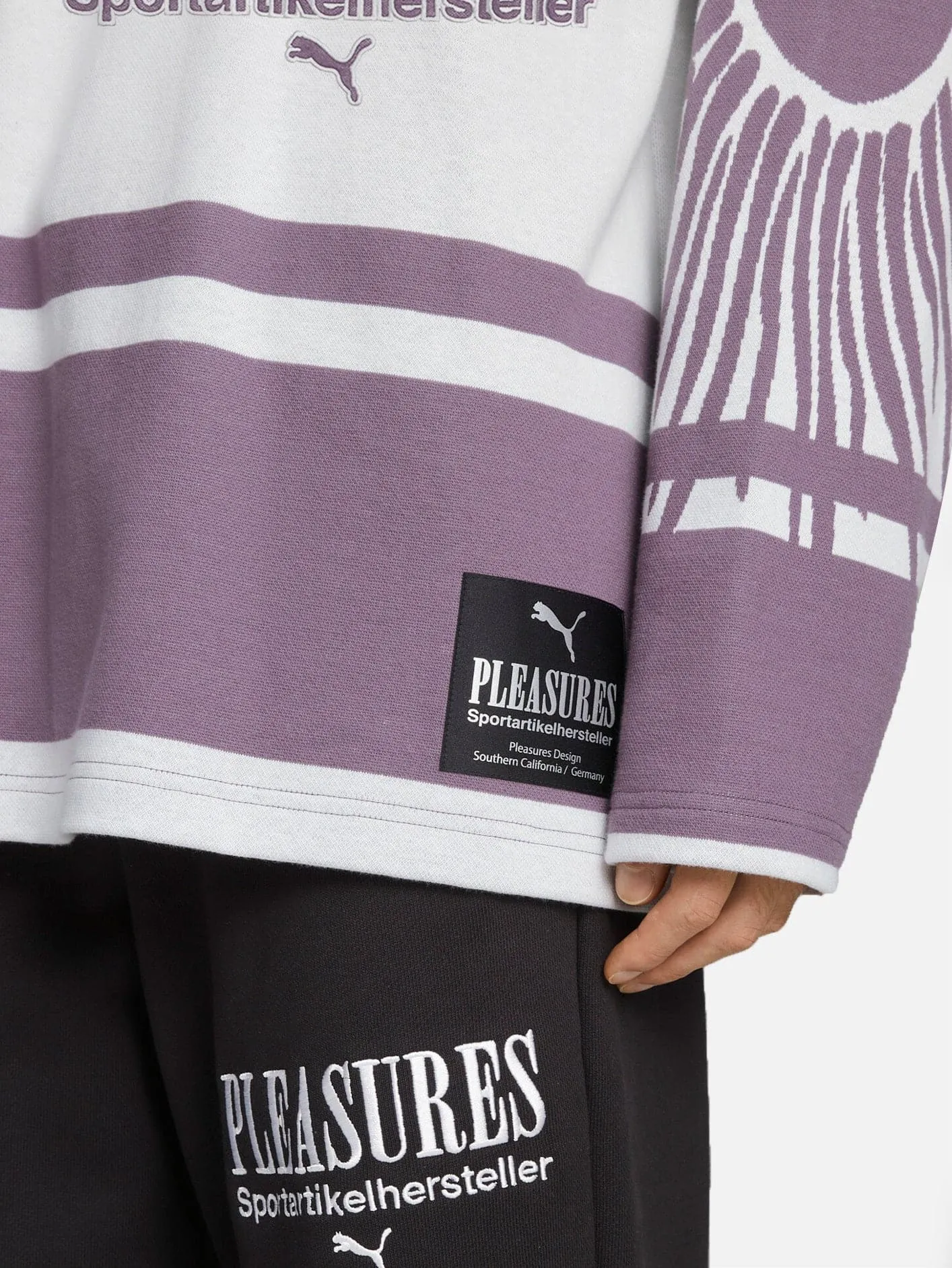 PUMA Puma x Pleasures Hockey Jersey 