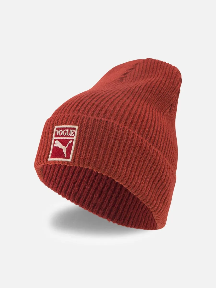 PUMA PUMA x VOGUE High Top Beanie - Red