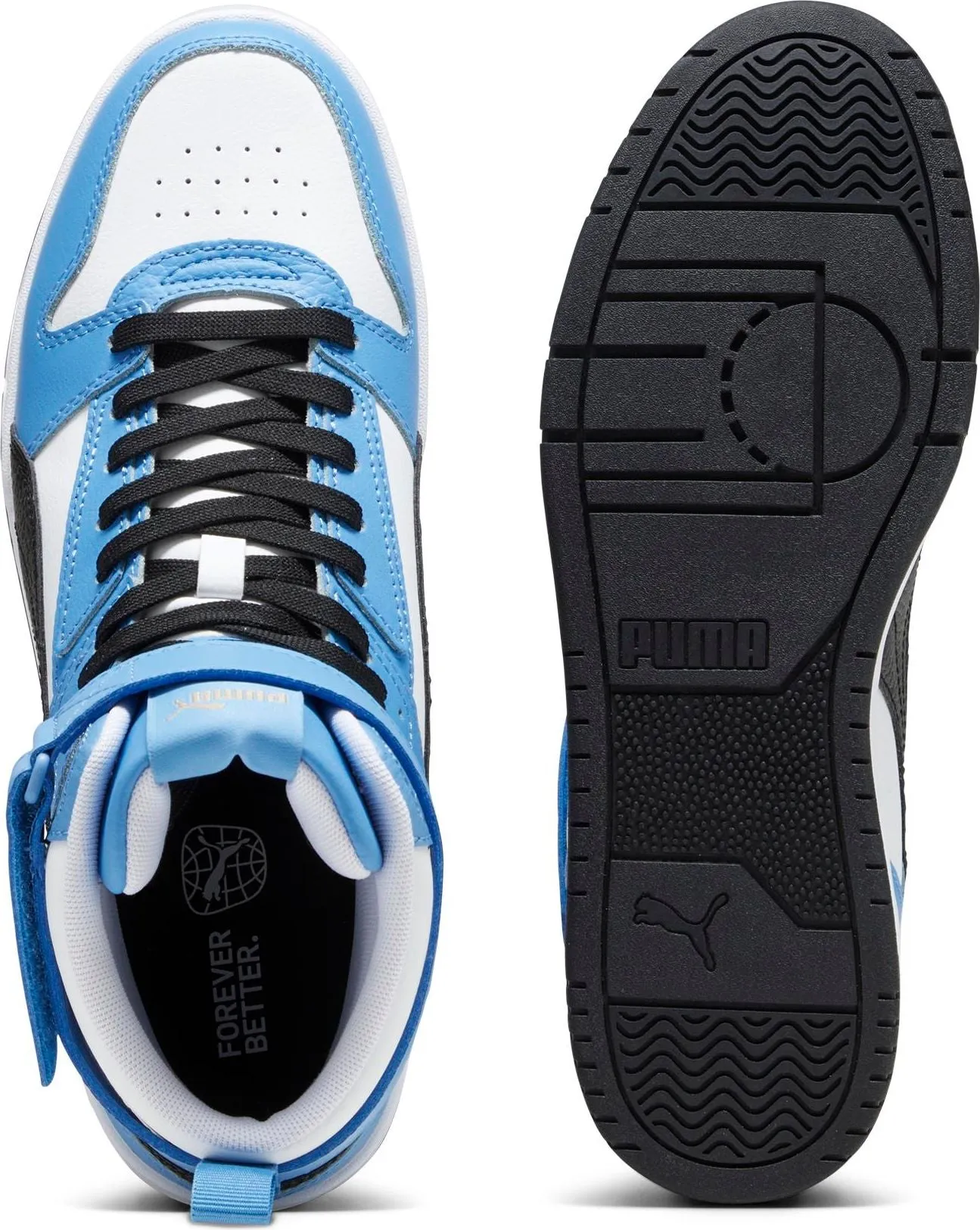 Puma RBD Game Carolina White Black