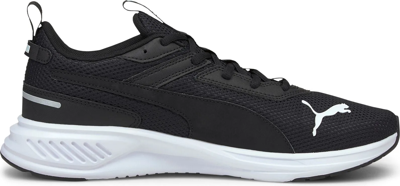 Puma Scorch Runner Black White