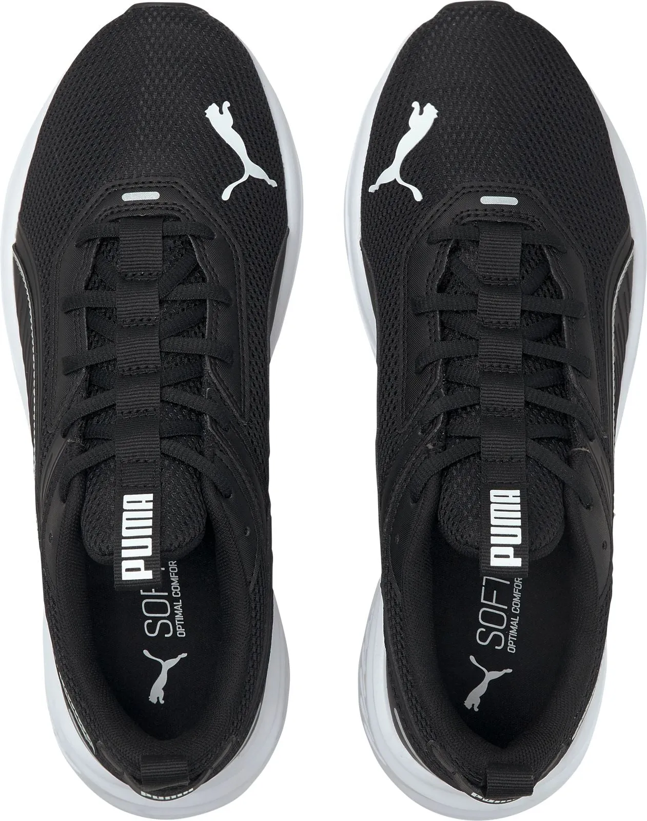 Puma Scorch Runner Black White