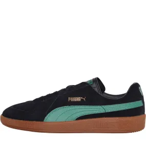 Puma Suede Army Trainers Puma Black