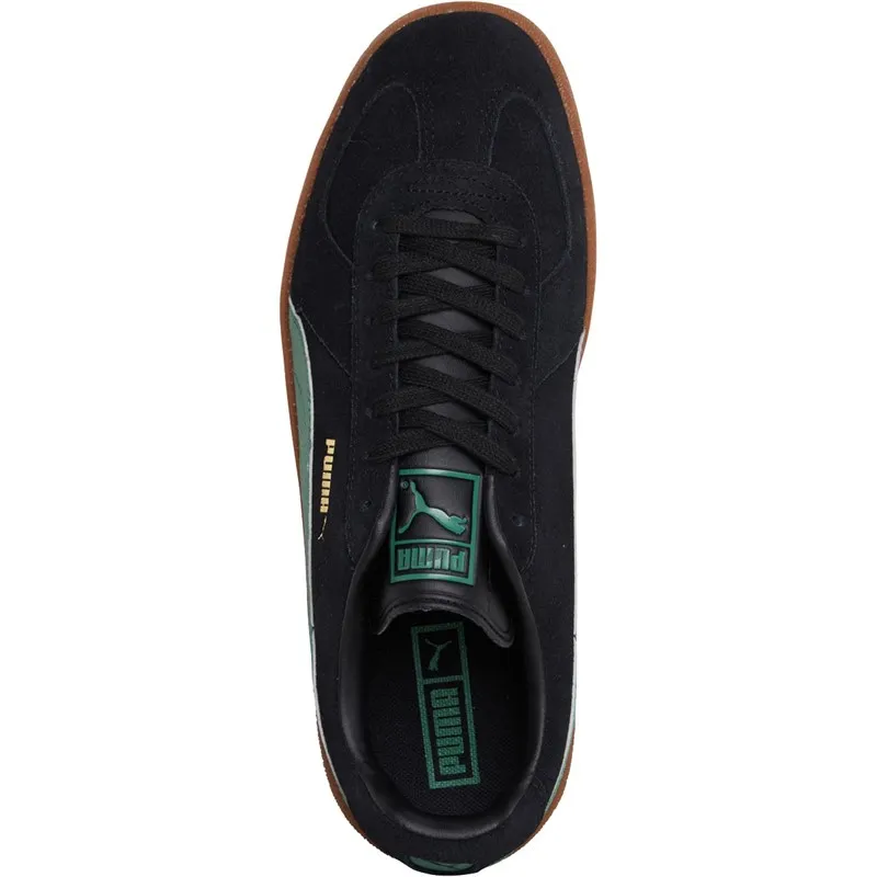 Puma Suede Army Trainers Puma Black