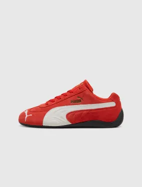 PUMA WOMEN'S SPEEDCAT OG FOR ALL TIME RED/PUMA WHITE   RED