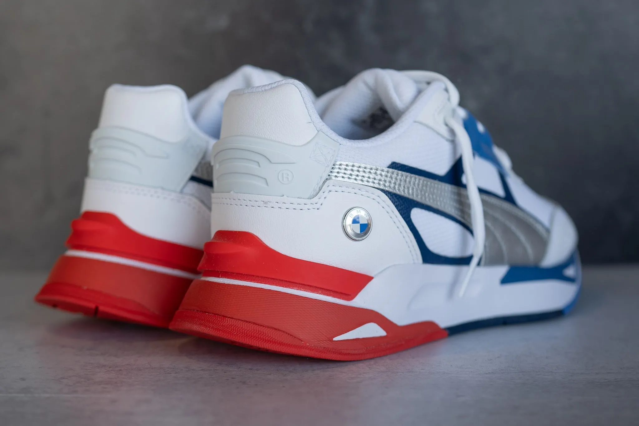 Puma X BMW MMS Mirage Sport (Alpine White)