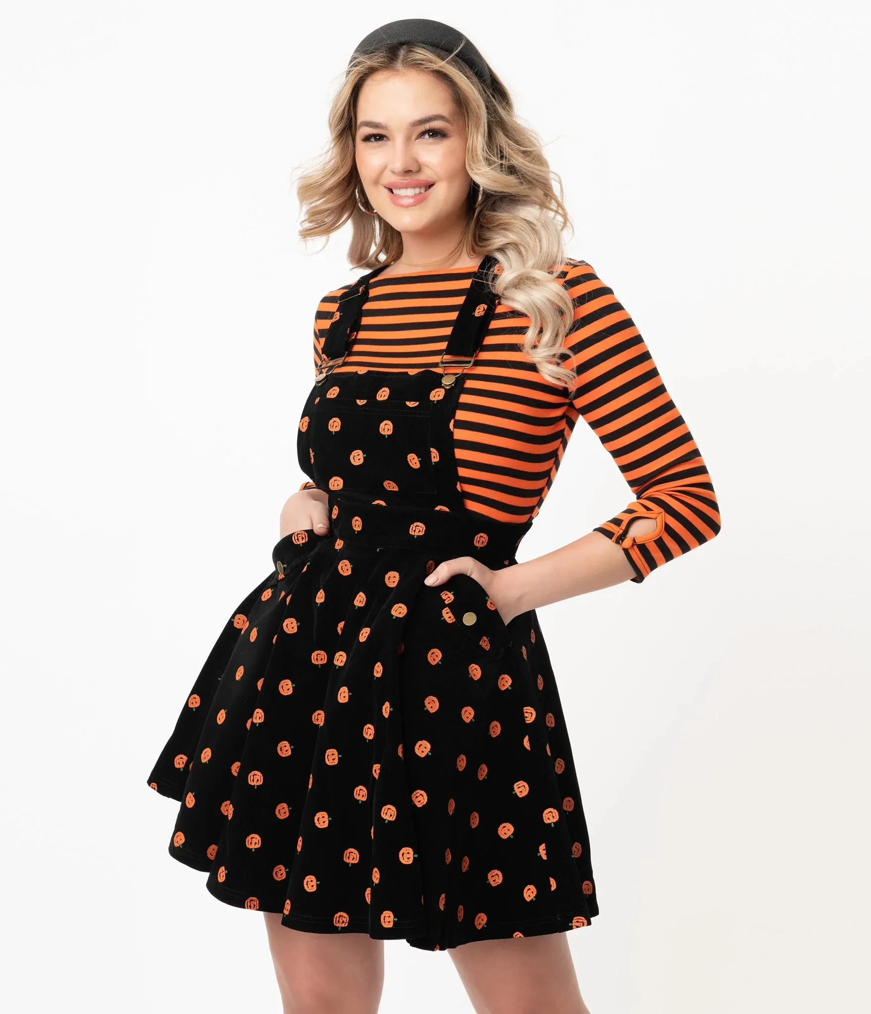 Pumpkin Patch Dress