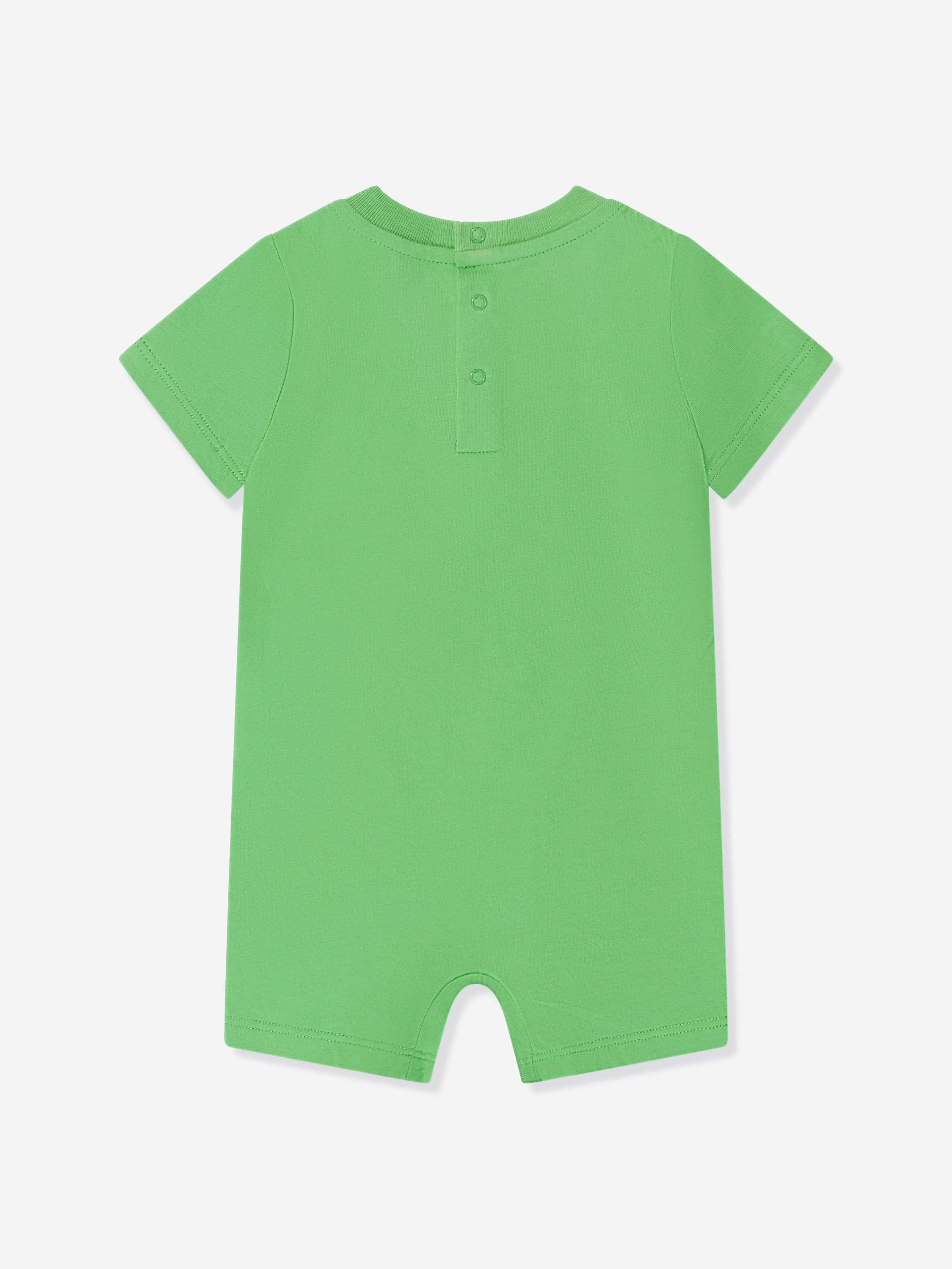 Ralph Lauren Baby Boys Bear Romper in Green