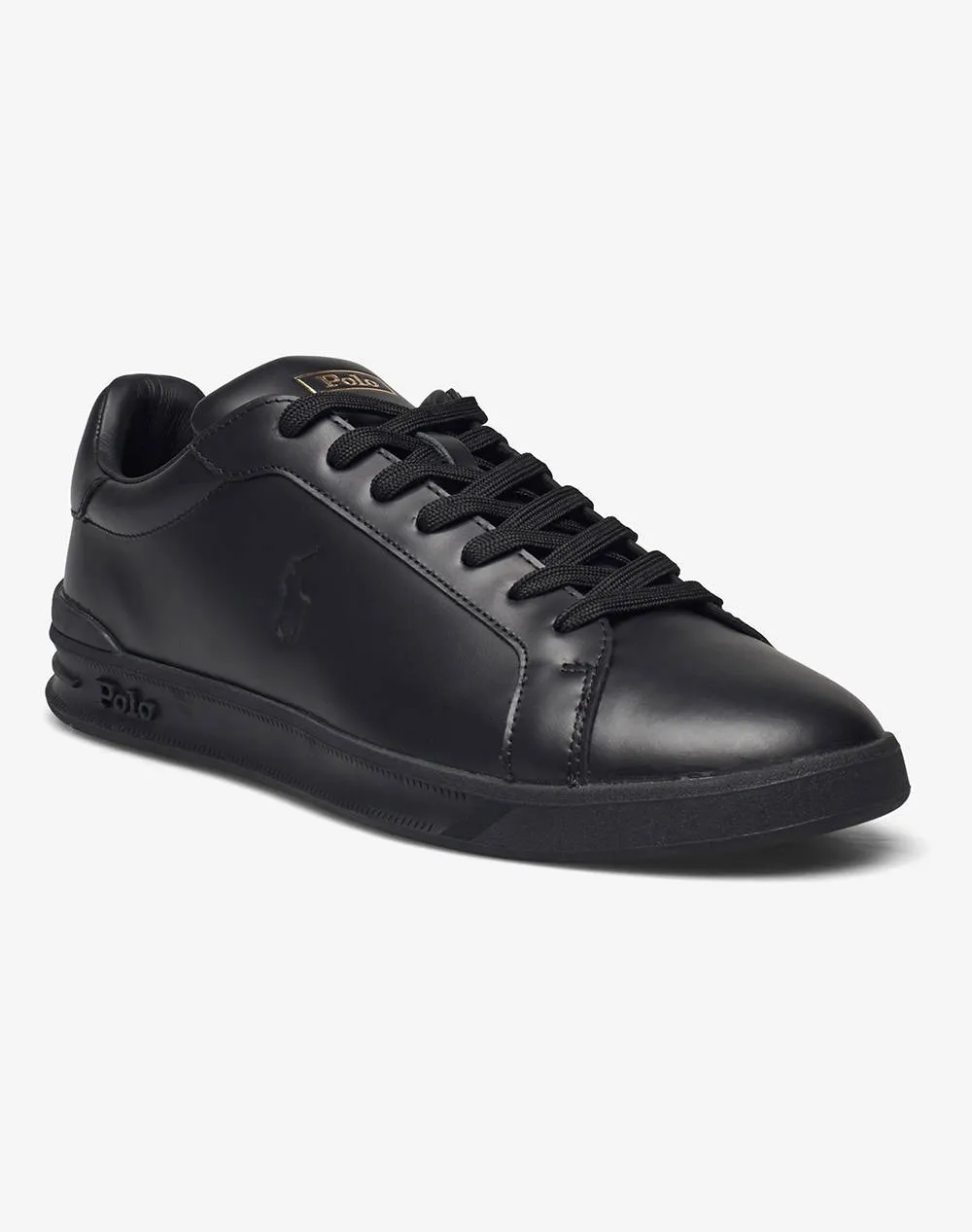 RALPH LAUREN HRT CT II-SNEAKERS-HIGH TOP LACE