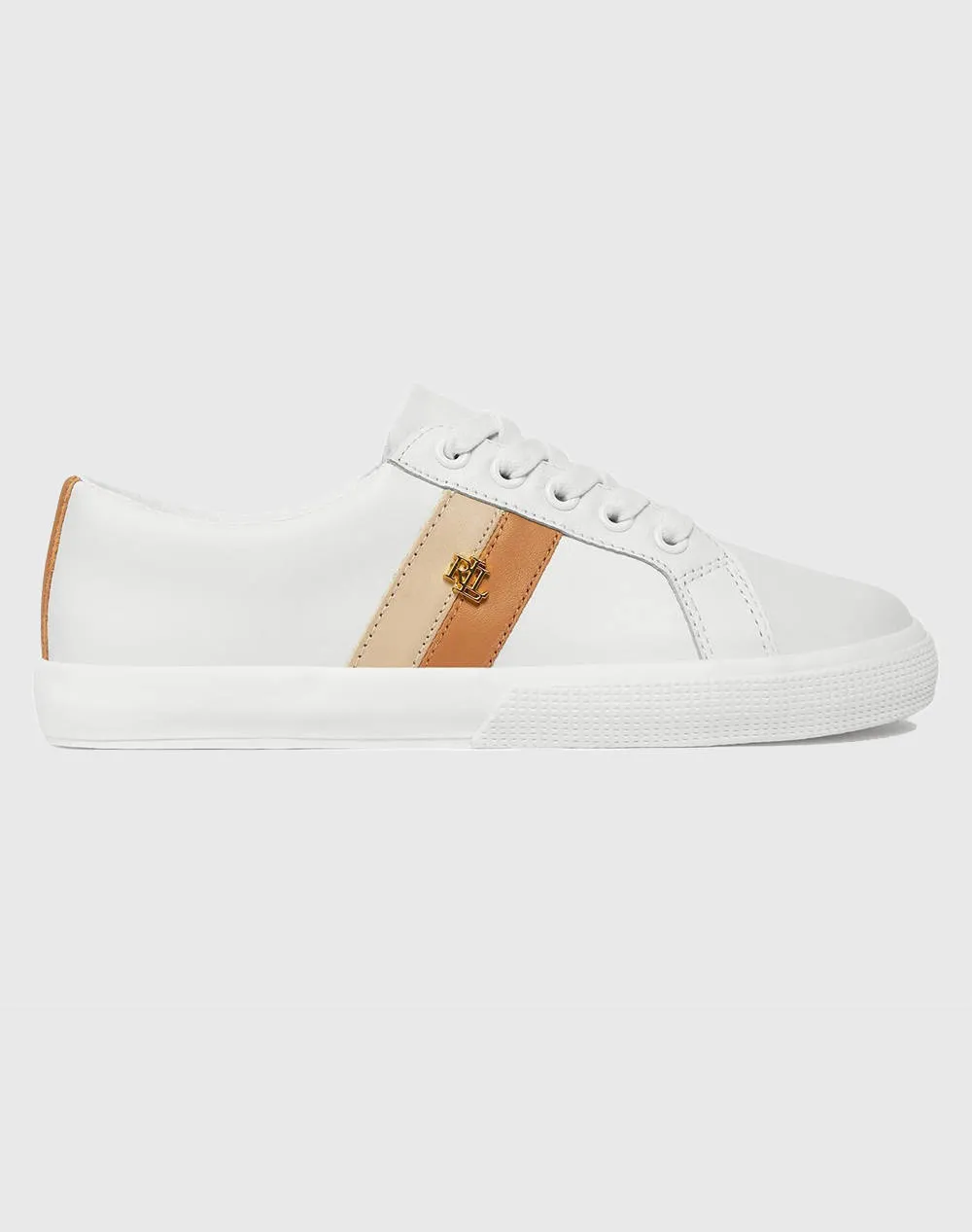 RALPH LAUREN JANSON II-SNEAKERS-LOW TOP LACE