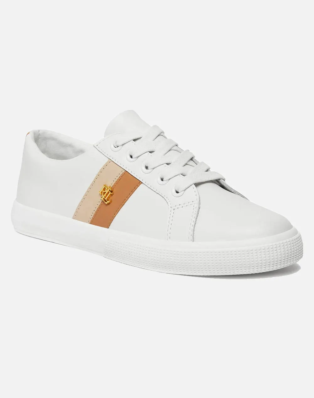 RALPH LAUREN JANSON II-SNEAKERS-LOW TOP LACE