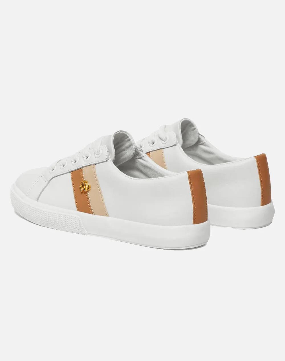 RALPH LAUREN JANSON II-SNEAKERS-LOW TOP LACE