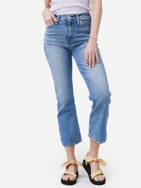     RE/DONE  Women's 70s Crop Boot Jean    