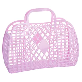 Retro Basket Jelly Bag - Large