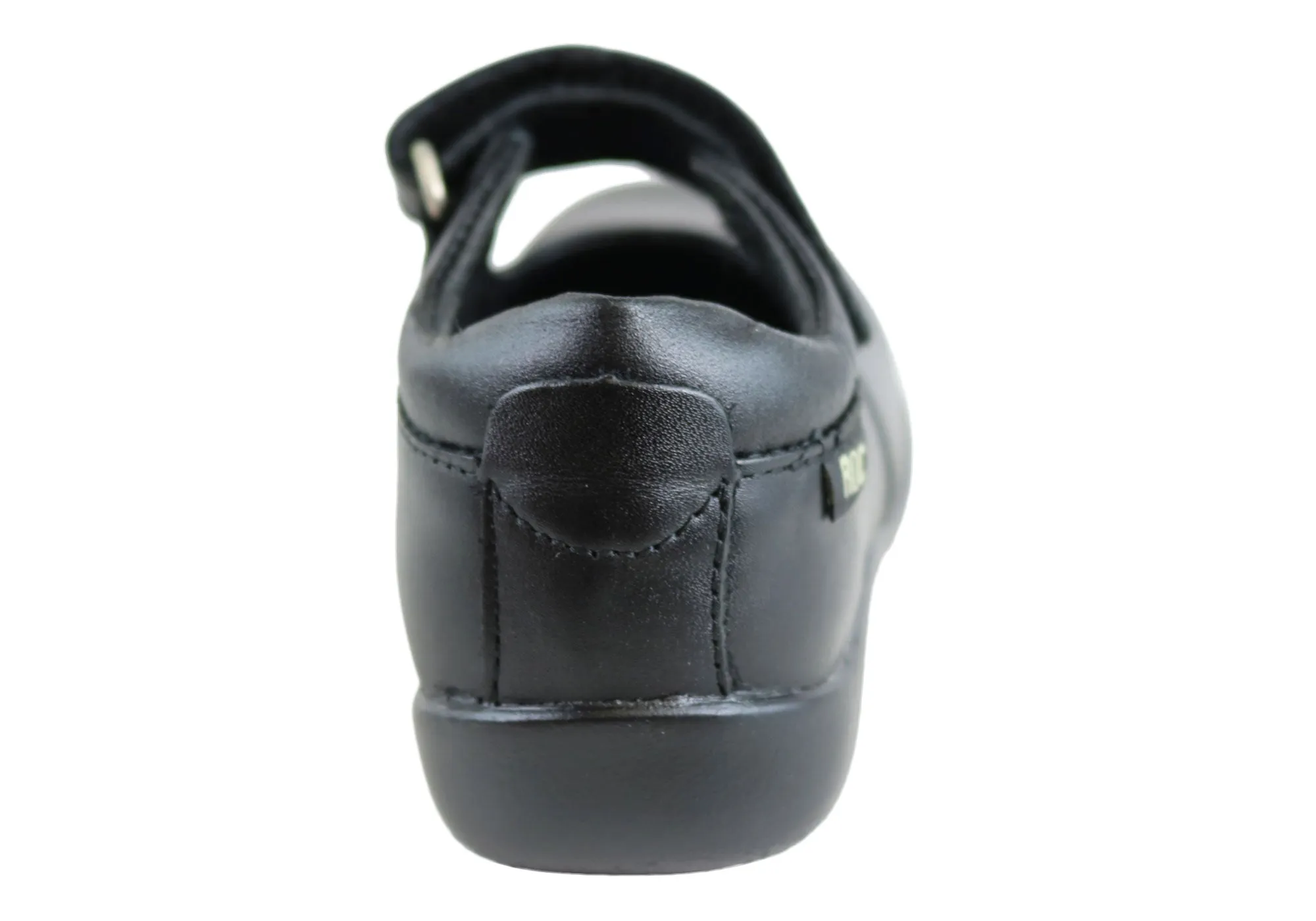 Roc Juliette Junior Girls Comfortable Leather Mary Jane School Shoes