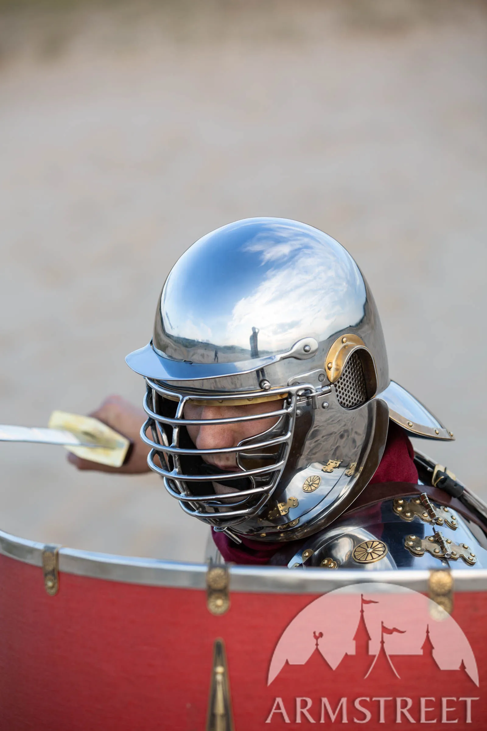 Roman Helmet “Cassius”