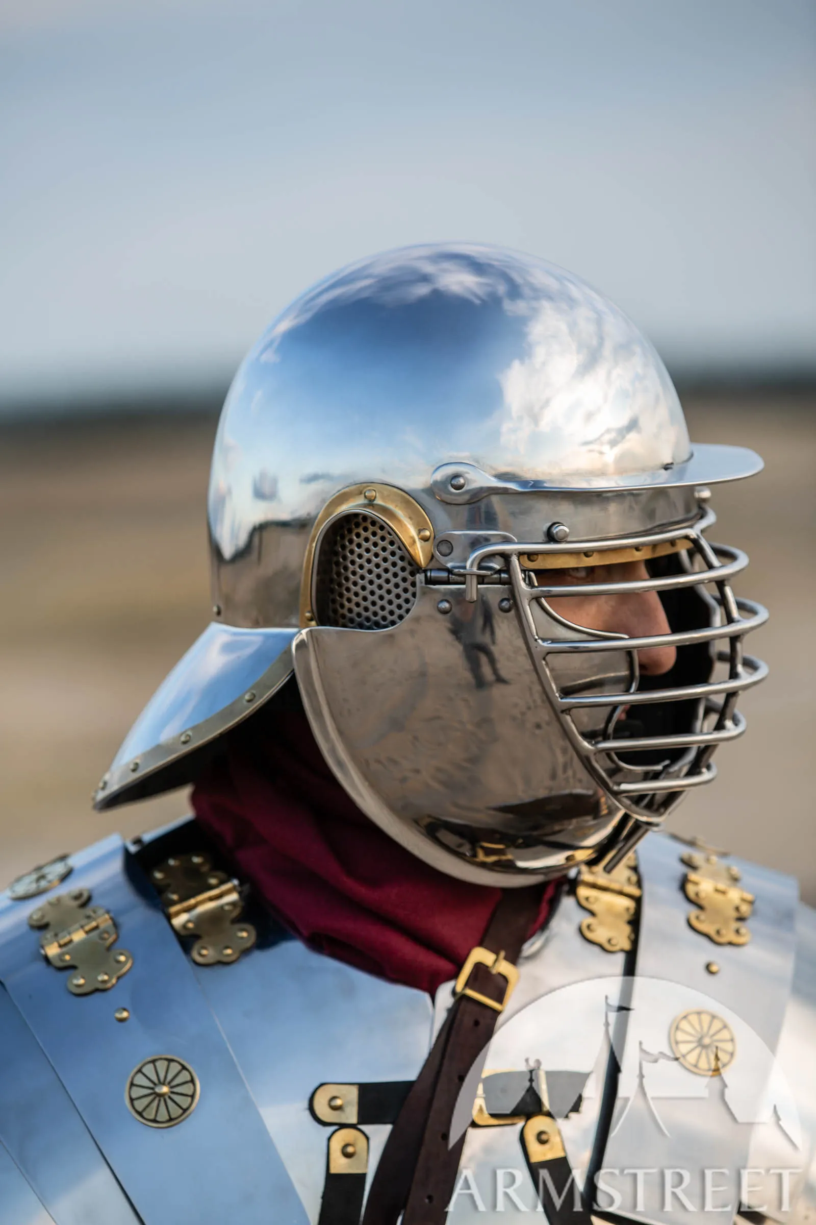 Roman Helmet “Cassius”