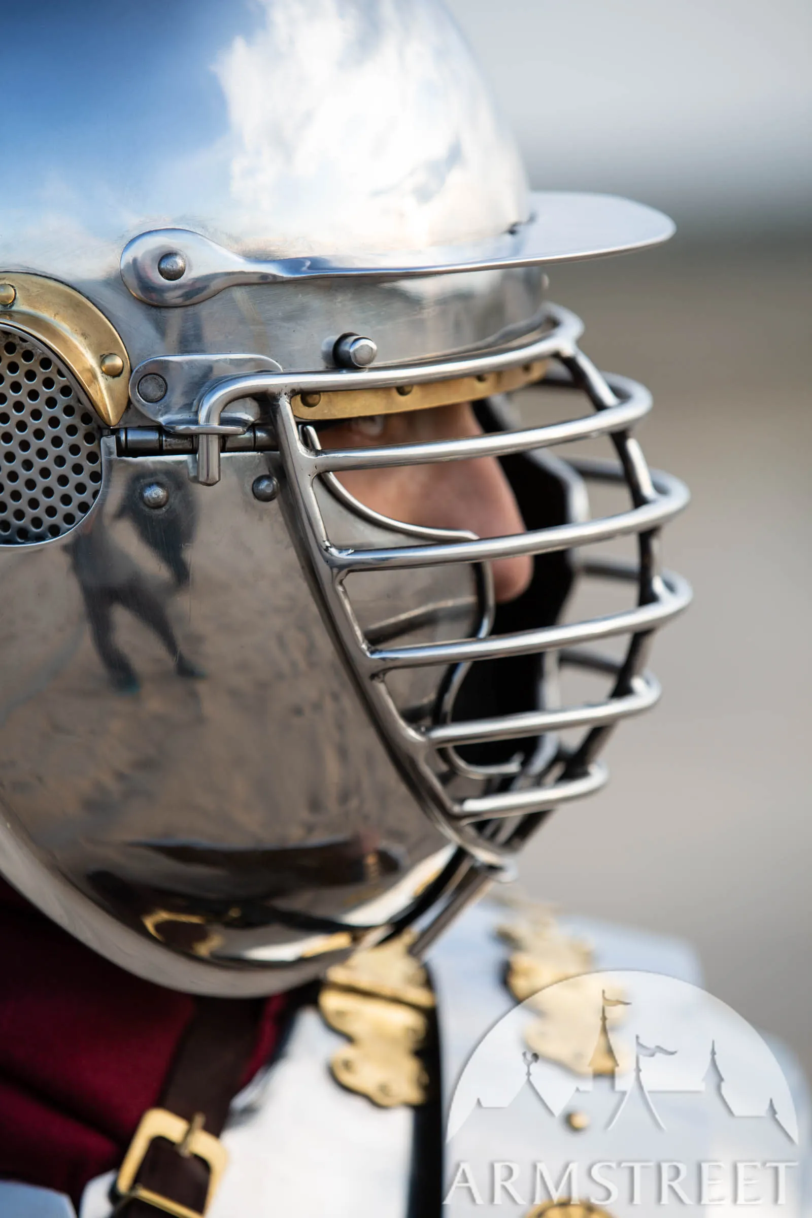 Roman Helmet “Cassius”