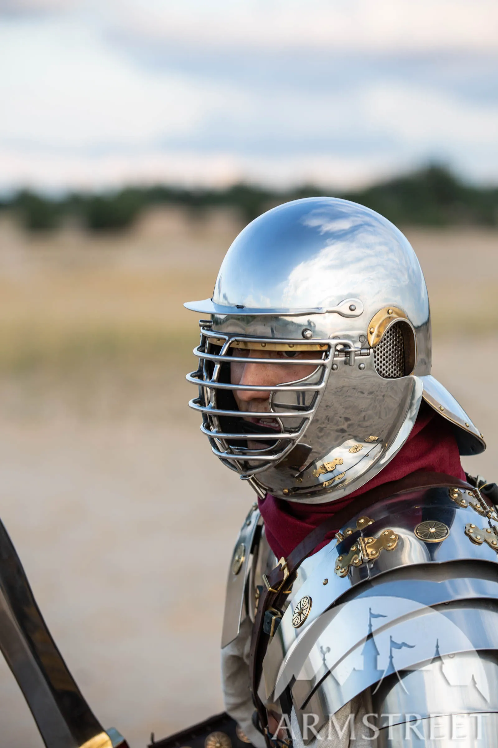 Roman Helmet “Cassius”