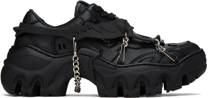 Rombaut Black Boccaccio II Harness Sneakers