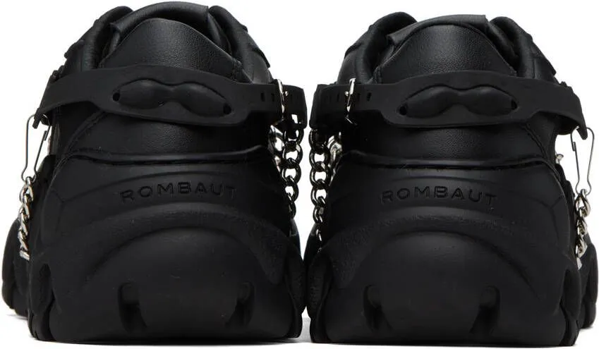 Rombaut Black Boccaccio II Harness Sneakers