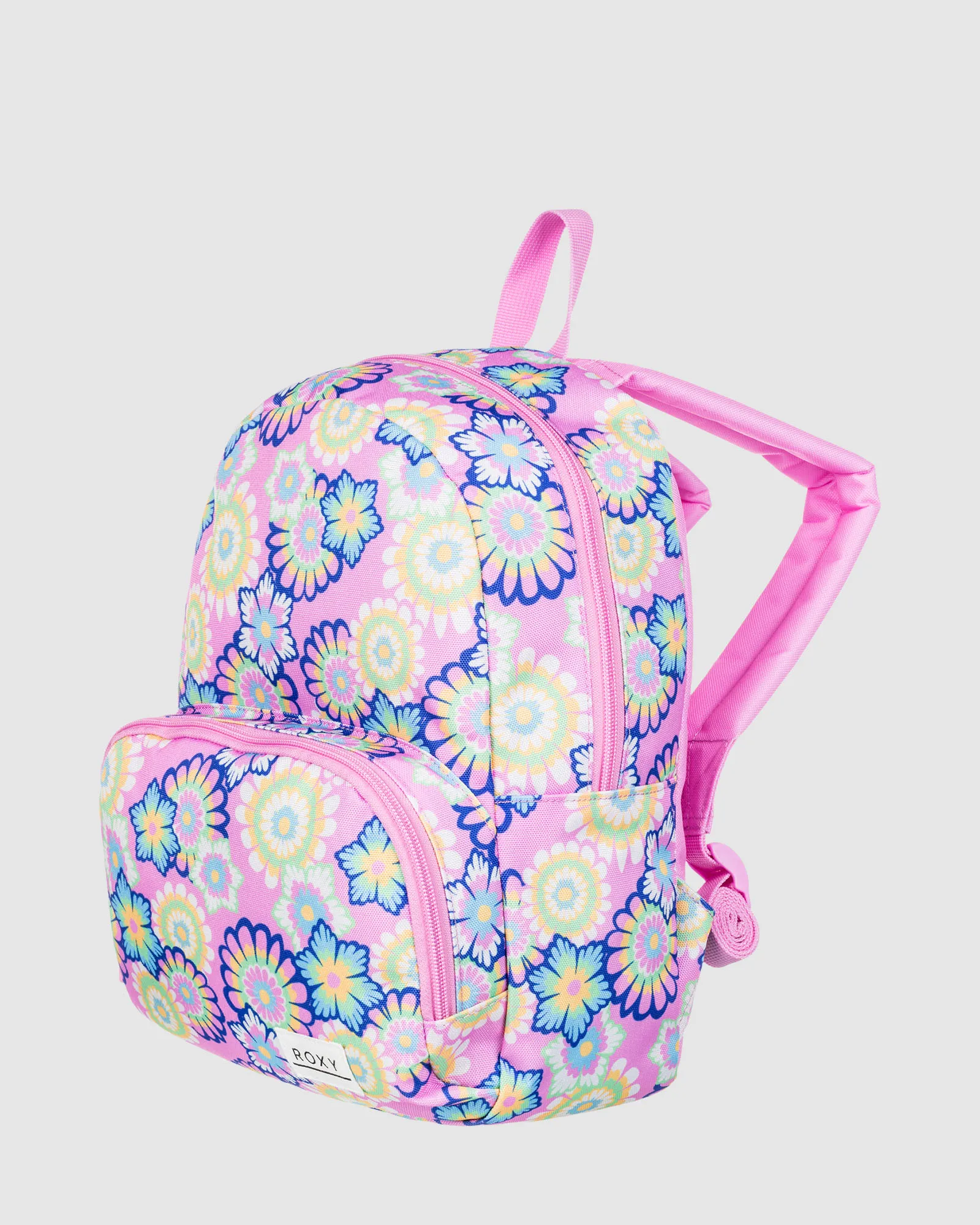 Roxy Always Core - Extra Small Backpack - Lilac Chiffon Flower Party | SurfStitch