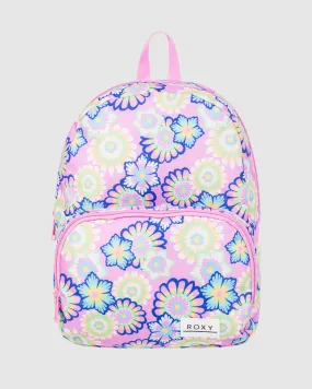 Roxy Always Core - Extra Small Backpack - Lilac Chiffon Flower Party | SurfStitch