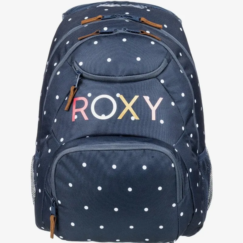 Roxy LEMON WATERCOLOUR 24 L - MEDIUM BACKPACK FOR WOMEN BLUE