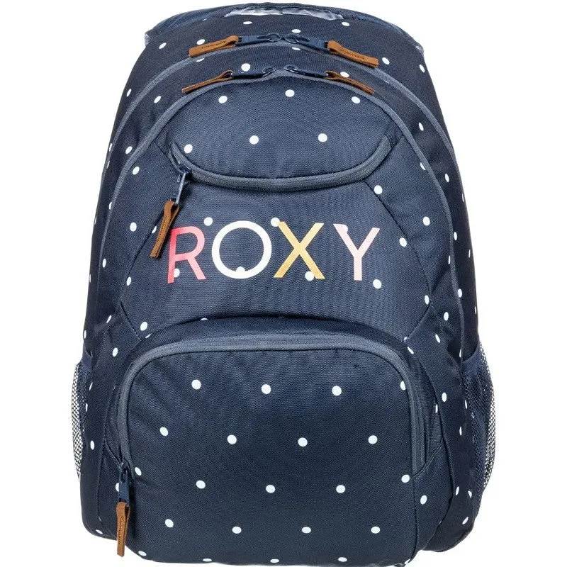 Roxy LEMON WATERCOLOUR 24 L - MEDIUM BACKPACK FOR WOMEN BLUE